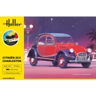 Heller STARTER KIT Citroen 2CV Charleston 1:24 (56766)