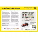 Heller STARTER KIT Citroen 2CV Charleston 1:24 (56766)