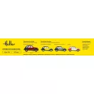 Heller STARTER KIT Citroen 2CV Charleston 1:24 (56766)