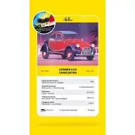 Heller STARTER KIT Citroen 2CV Charleston 1:24 (56766)