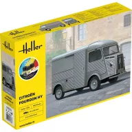 Heller STARTER KIT Citroen Fourgon Hy Tube 1:24 (56768)