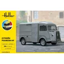 Heller STARTER KIT Citroen Fourgon Hy Tube 1:24 (56768)