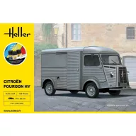 Heller STARTER KIT Citroen Fourgon Hy Tube 1:24 (56768)