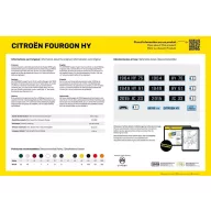 Heller STARTER KIT Citroen Fourgon Hy Tube 1:24 (56768)