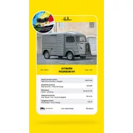 Heller STARTER KIT Citroen Fourgon Hy Tube 1:24 (56768)
