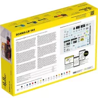 Heller STARTER KIT Truck LB-141 1:24 (56773)