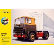 Heller STARTER KIT Truck LB-141 1:24 (56773)