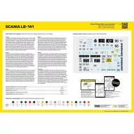 Heller STARTER KIT Truck LB-141 1:24 (56773)