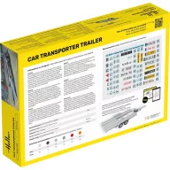 Heller STARTER KIT Car Transporter Trailer 1:24 (56774)