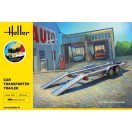 Heller STARTER KIT Car Transporter Trailer 1:24 (56774)