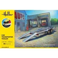 Heller STARTER KIT Car Transporter Trailer 1:24 (56774)