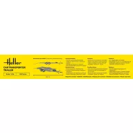 Heller STARTER KIT Car Transporter Trailer 1:24 (56774)