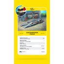 Heller STARTER KIT Car Transporter Trailer 1:24 (56774)
