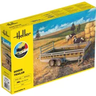 Heller STARTER KIT Goods Trailer 1:24 (56778)