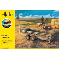 Heller STARTER KIT Goods Trailer 1:24 (56778)