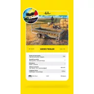Heller STARTER KIT Goods Trailer 1:24 (56778)