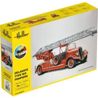 Heller STARTER KIT Delahaye Type 103 Pompiers 1:24 (56780)