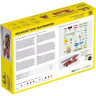 Heller STARTER KIT Delahaye Type 103 Pompiers 1:24 (56780)