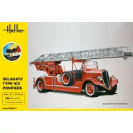 Heller STARTER KIT Delahaye Type 103 Pompiers 1:24 (56780)