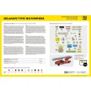 Heller STARTER KIT Delahaye Type 103 Pompiers 1:24 (56780)