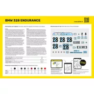Heller STARTER KIT 328 Endurance 1:24 (56782)