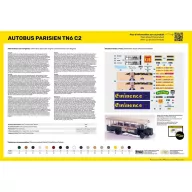 Heller STARTER KIT Autobus TN6 C2 1:24 (56789)