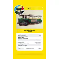 Heller STARTER KIT Autobus TN6 C2 1:24 (56789)