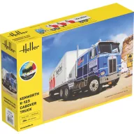 Heller STARTER KIT Kenworth K-123 Cabover Truck 1:43 (56793)