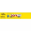Heller STARTER KIT Kenworth K-123 Cabover Truck 1:43 (56793)