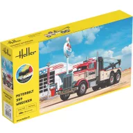 Heller STARTER KIT Peterbilt 359 Wrecker 1:43 (56794)