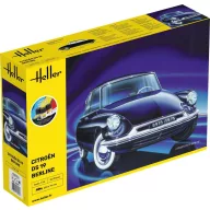 Heller STARTER KIT Citroen DS 19 1:16 (56795)