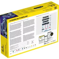 Heller STARTER KIT Citroen DS 19 1:16 (56795)