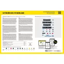 Heller STARTER KIT Citroen DS 19 1:16 (56795)