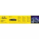 Heller STARTER KIT Citroen DS 19 1:16 (56795)