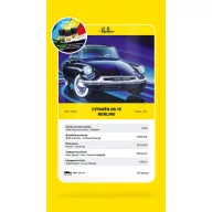 Heller STARTER KIT Citroen DS 19 1:16 (56795)