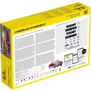 Heller STARTER KIT Citroen DS 19 Cabriolet 1:16 (56796)