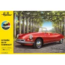 Heller STARTER KIT Citroen DS 19 Cabriolet 1:16 (56796)