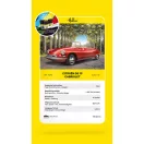 Heller STARTER KIT Citroen DS 19 Cabriolet 1:16 (56796)