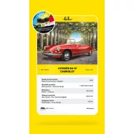 Heller STARTER KIT Citroen DS 19 Cabriolet 1:16 (56796)