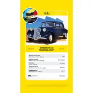 Heller STARTER KIT Citroen 15 SIX Traction Avant 1:8 (56799)