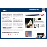 Heller STARTER KIT NINA 1:75 (56815)