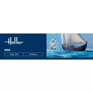Heller STARTER KIT NINA 1:75 (56815)