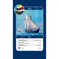 Heller STARTER KIT NINA 1:75 (56815)