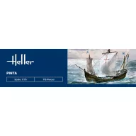 Heller STARTER KIT Pinta 1:75 (56816)