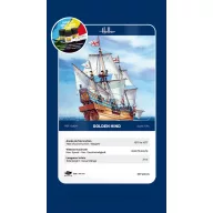 Heller STARTER KIT Golden Hind 1:96 (56829)
