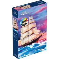 Heller STARTER KIT Flying Cloud 1:200 (56830)