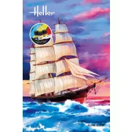 Heller STARTER KIT Flying Cloud 1:200 (56830)