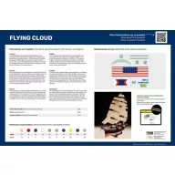 Heller STARTER KIT Flying Cloud 1:200 (56830)