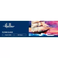 Heller STARTER KIT Flying Cloud 1:200 (56830)