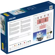 Heller STARTER KIT Galion 1:200 (56835)